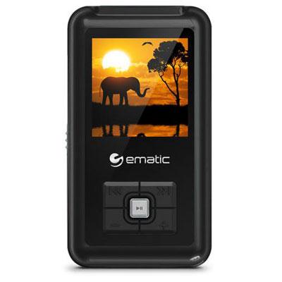 1.5" MP3 Video Player Black