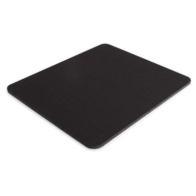 Black Fabric Mouse Pad