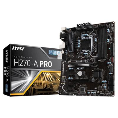 H270-A PRO Intel Motherboard