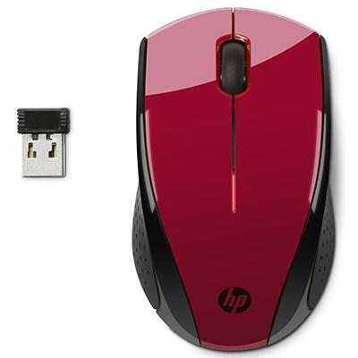 HP x3000 Mouse Red