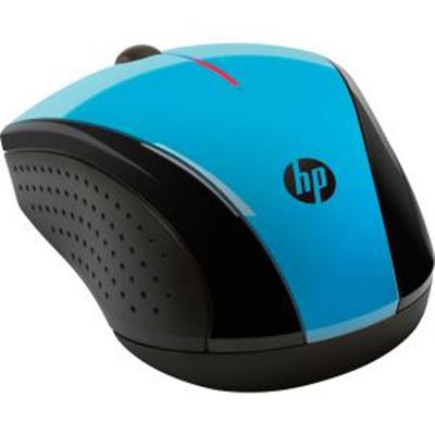 HP x3000 Mouse Aqua Blue