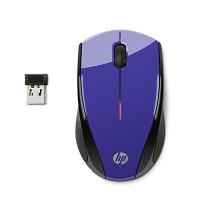 HP x3000 Mouse Violet Purple