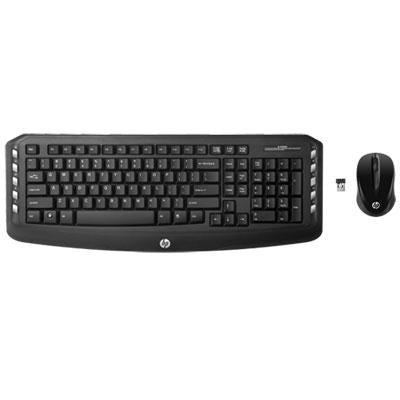 HP Wireless Desktop Combo