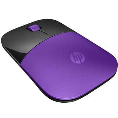 HP z3700 Wireless Mouse - Purp