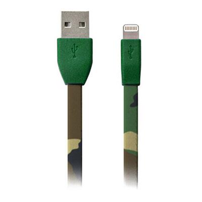 iPhone 5 USB Cable Camo