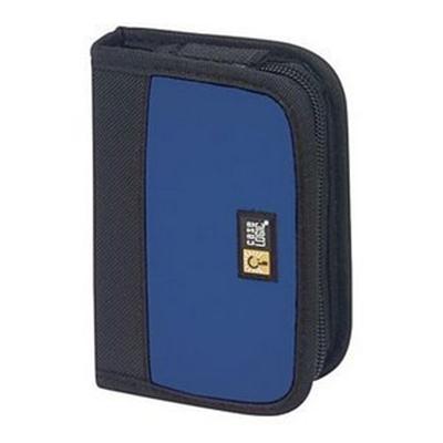 USB Drive Case 6 Cap BLU BLK