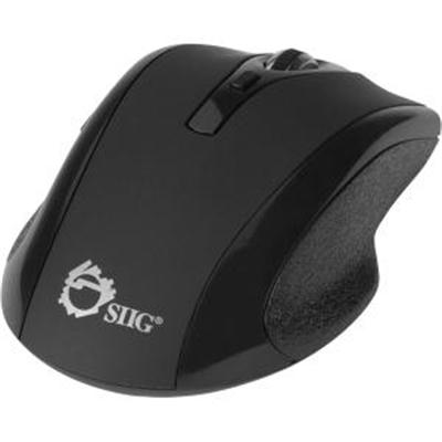 6Bttn Ergonmic Wrls Mouse Blk