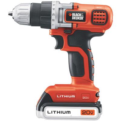BD 20V Max Lith Drill Driver