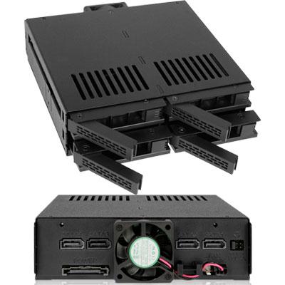 4 Bay 2.5 SAS SATA Mobile Rack