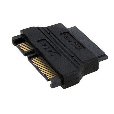 Micro SATA to SATA Adapter