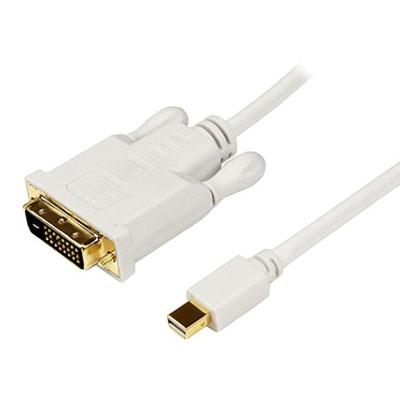 6' Mini DisplayPort DP to DVI