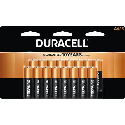 Duracell 16 Pack AA Batteries