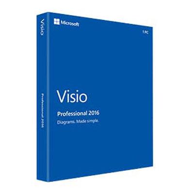 Visio Pro 2016 Win Medialess