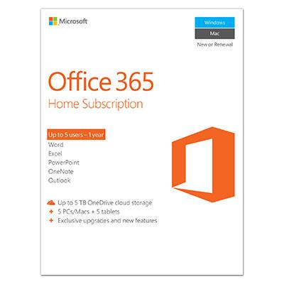 Office365 Home Subscription P2