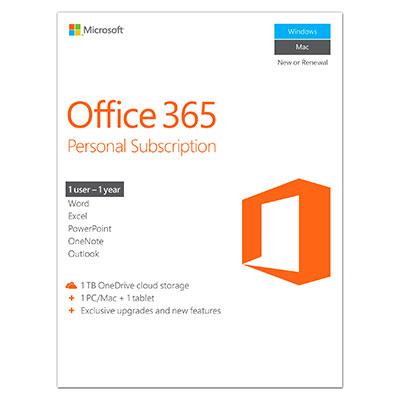 Office 365Personal Subsc P2