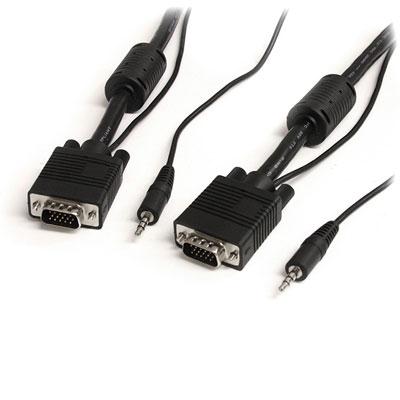 Monitor VGA Cable with Audio