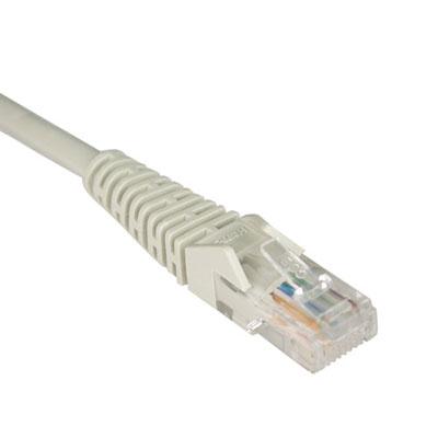 75' Cat5E Patch Gray Snagless