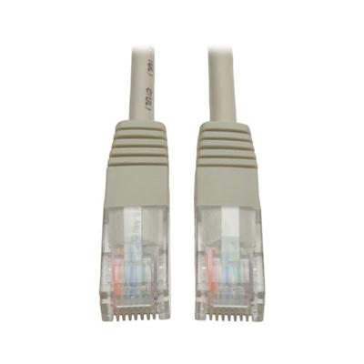 100' Cat5e Patch Cable Gray
