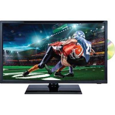 22" Class LED TV DVD Player