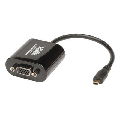 6" Micro HDMI to VGA