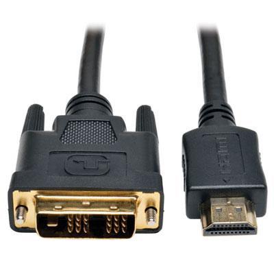 16' HDMI to DVI Gold Cable