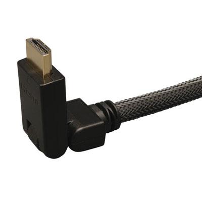 HDMI Right Angle swivel 10'