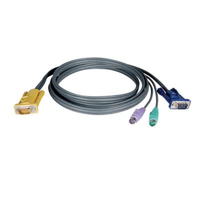 6' 3 in 1 KVM Cable Kit