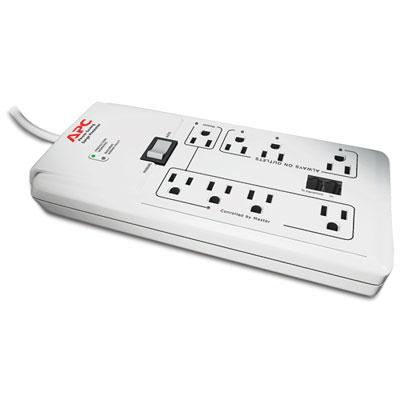 8 Outlet 1750J Surge w RJ11