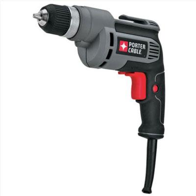 PC 6 Amp 3 8" Var Speed Drill