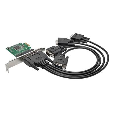 4 Port PCI Serial Card w Cable