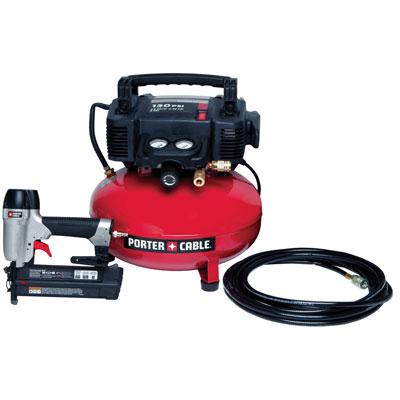PC 2" Brad Nailer Comprsor Kit