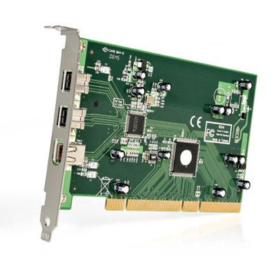 3 Port PCI 1394b FireWire Card