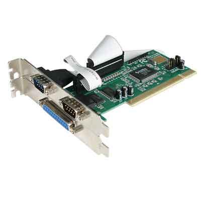 PCI Parallel Serial Combo Card