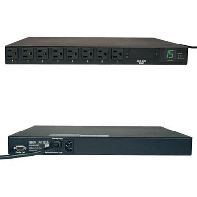 Metered PDU 8 NEMA5 15R 15A