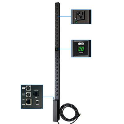 Switched Metered PDU w RM 120V