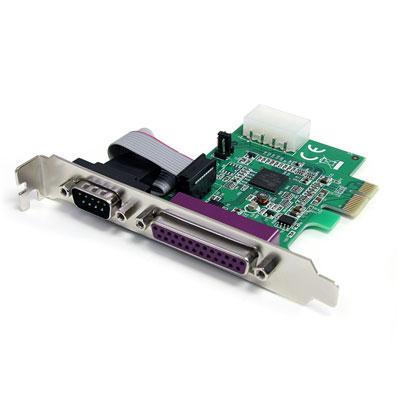1S1P PCIe Combo Adapter Card