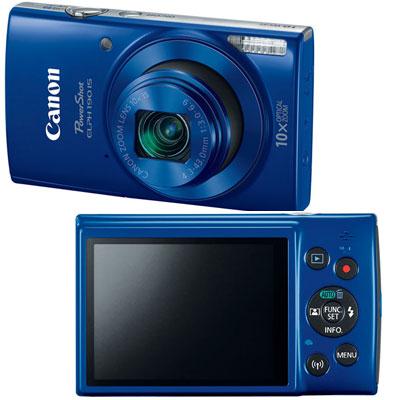 PS ELPH 190 IS 20MP Blue