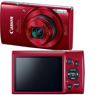 PS ELPH 190 IS 20MP Red