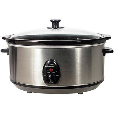 Slow Cooker Stainless 7Qt
