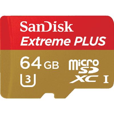 64GB ExtremPlus microSDXC