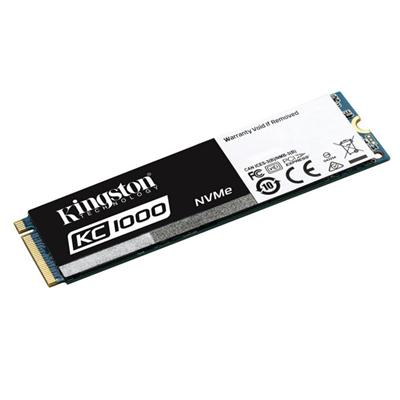 480GB KC1000 PCIe Gen3 x 4