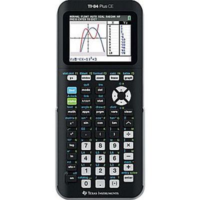 TI84 Plus CE Graphing Black