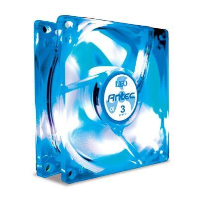 TriCool 80mm Blue LED Fan