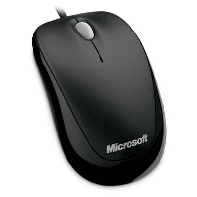 Compact Opt Mouse Black