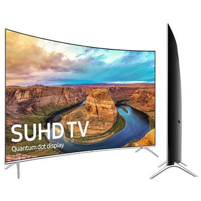 55" Curved UHD Smart TV BUN