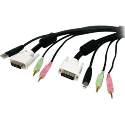 USB DVI KVM Cable