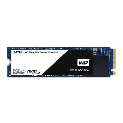 512GB WD Black PCIe, NVMe SSD