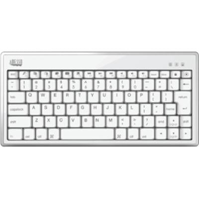 BT 3.0 Mini White Keyboard