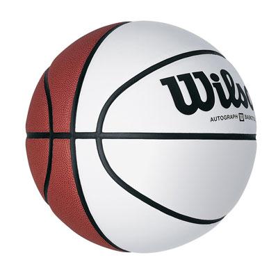 Wilson Autograph Basketball