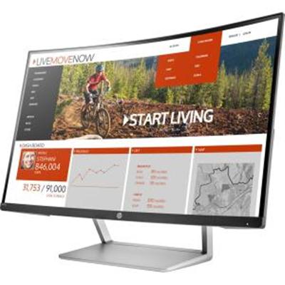 27" N270c Curved Monitor US
